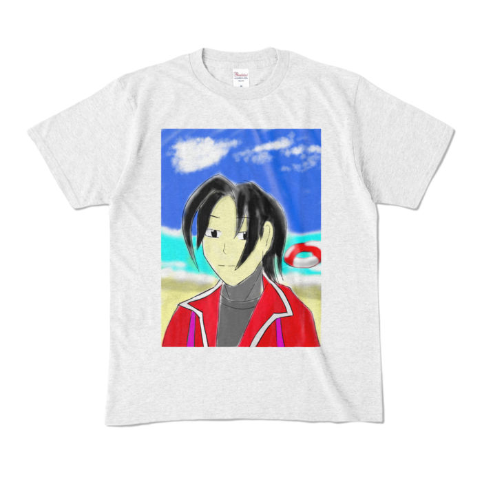 カラーTシャツ - M - アッシュ (淡色)