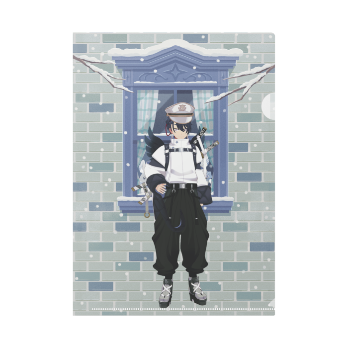 クリアファイル - A4