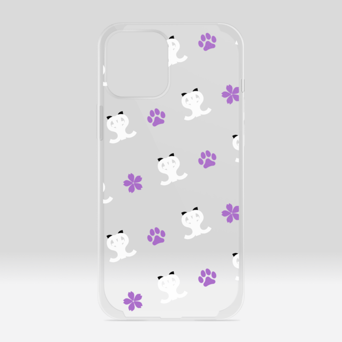 クリアiPhoneケース - iPhone12 ProMax