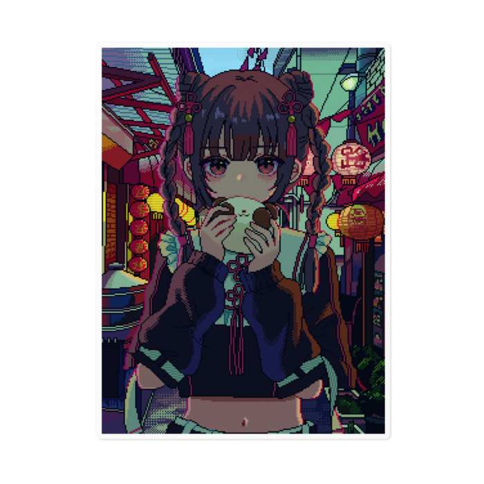 ステッカー - 160 x 160 (mm)