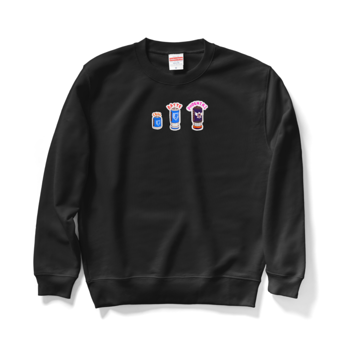 スウェット - M - ブラック