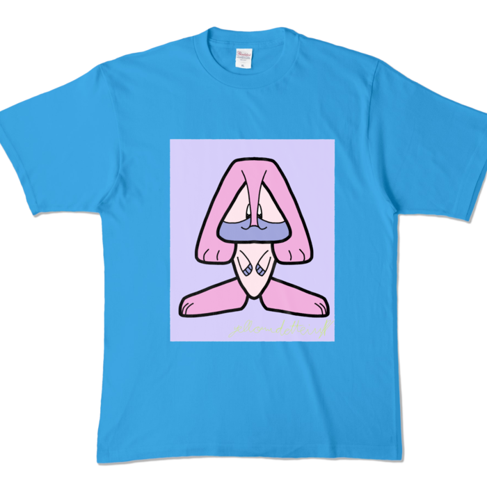 カラーTシャツ - XL - ターコイズ (濃色)