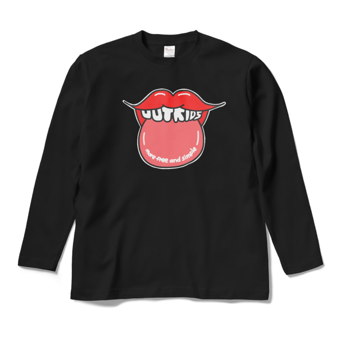 ロングスリーブTシャツ - M - ブラック