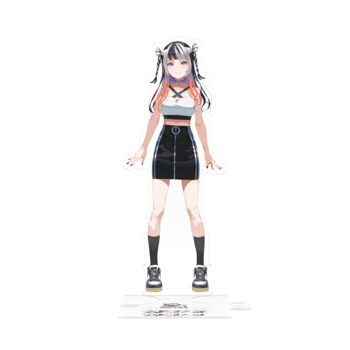 つながるアクスタ - ロング｜上着なし