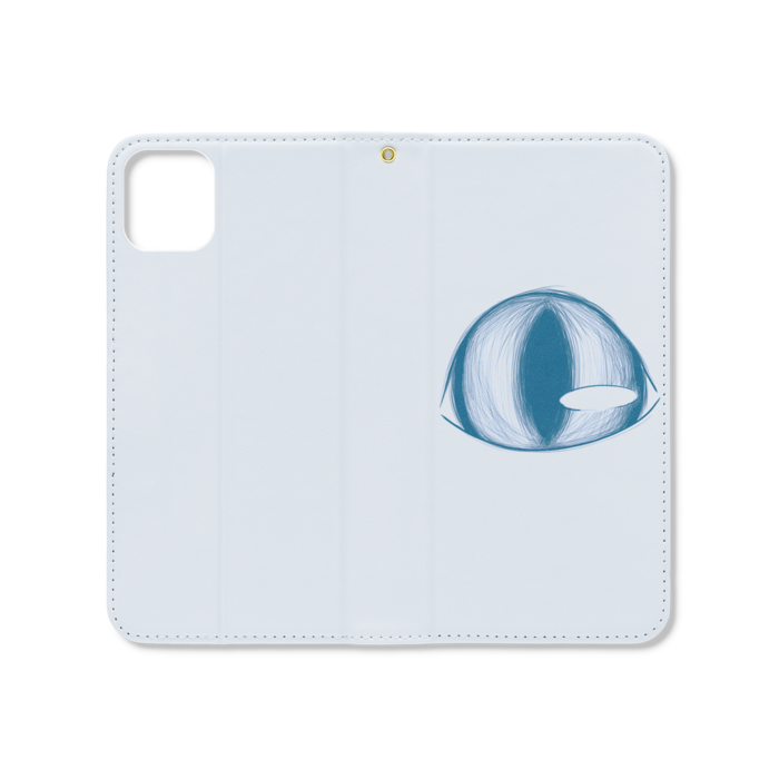 手帳型iPhoneケース（ベルトなし） - iPhone 11 Pro Max - ストラップ穴 あり