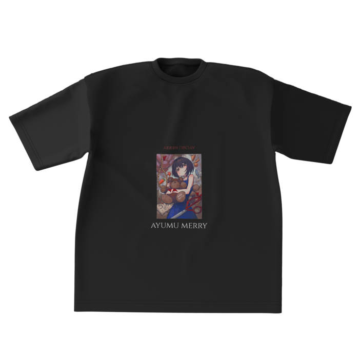 ビッグシルエットTシャツ - XL - 正面