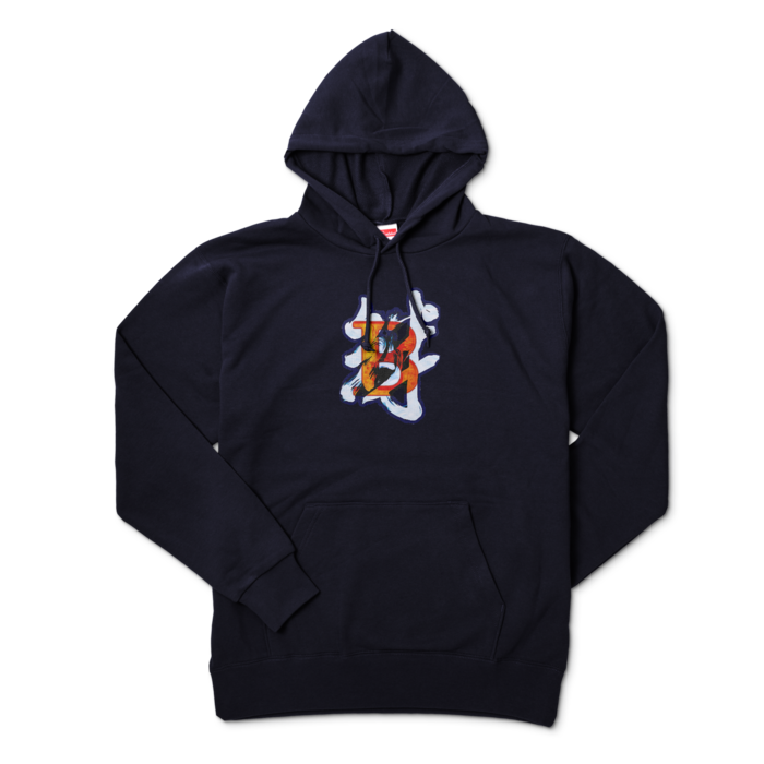 パーカー - XL - ネイビー