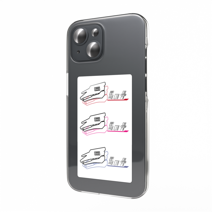 スマホステッカー - W55 × H91mm 以内