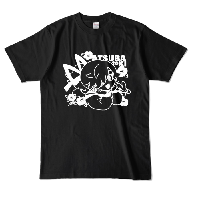 カラーTシャツ - L - ブラック (濃色)