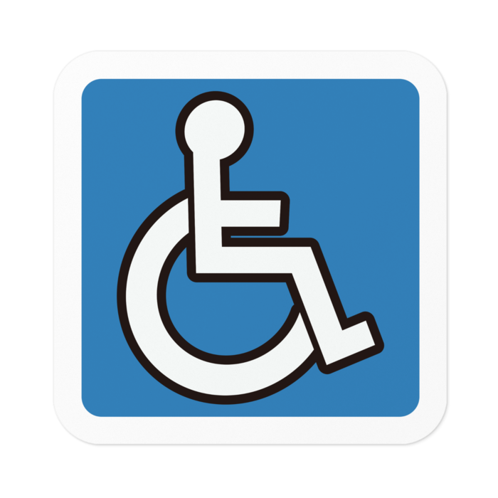 ステッカー - 100 x 100 (mm)