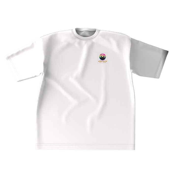 ビッグシルエットTシャツ - XL - 両面／TYPE B
