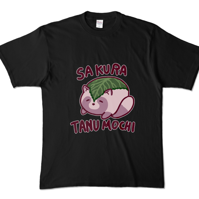 カラーTシャツ - XL - ブラック (濃色)