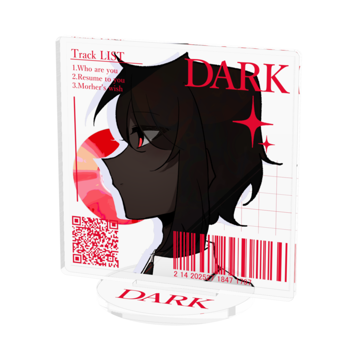 アクリルフィギュア - 70x70mm