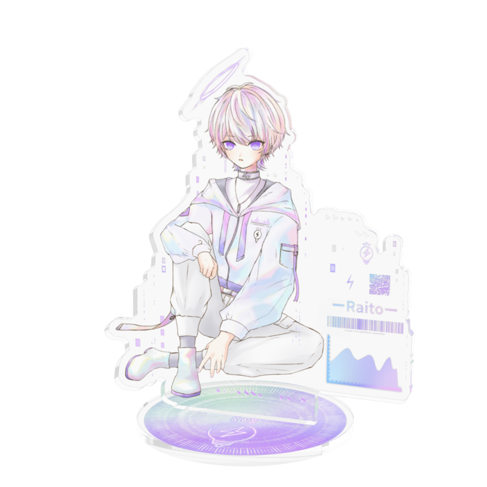 アクリルフィギュア - 100x100mm
