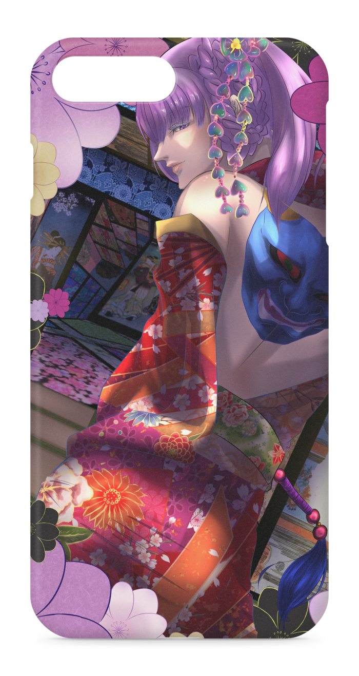 iPhoneケース - iPhone 7 Plus - 側面あり