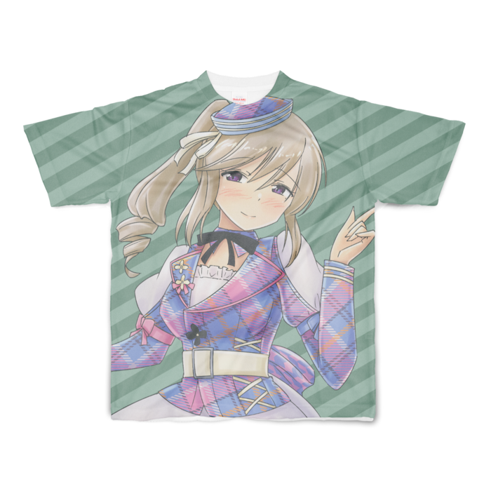 フルグラフィックTシャツ - S - 正面印刷のみ