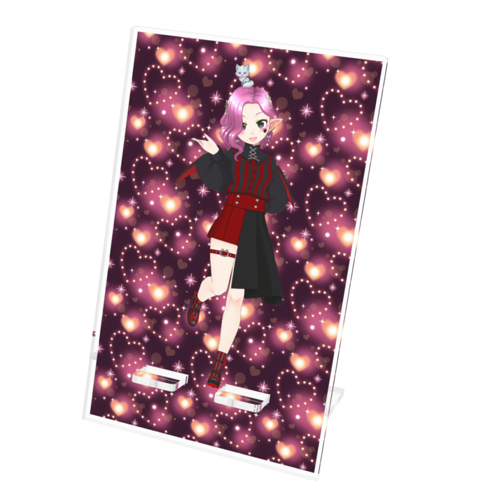 アクリルスマホスタンド - 100x160mm