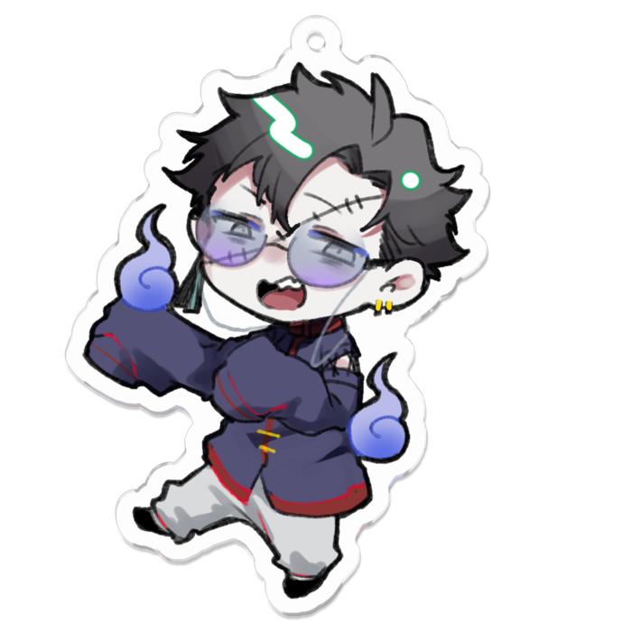 ハロウィン真下