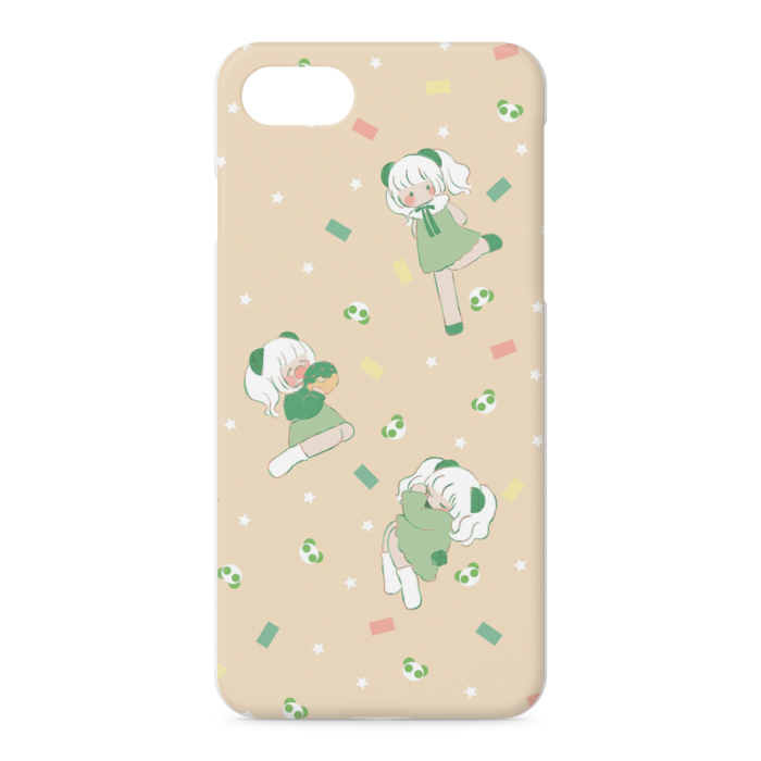 iPhoneケース - iPhone 8 / 7 / SE2 - 正面印刷のみ