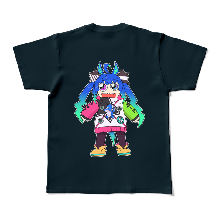 カラーTシャツ - M - ネイビー (濃色)