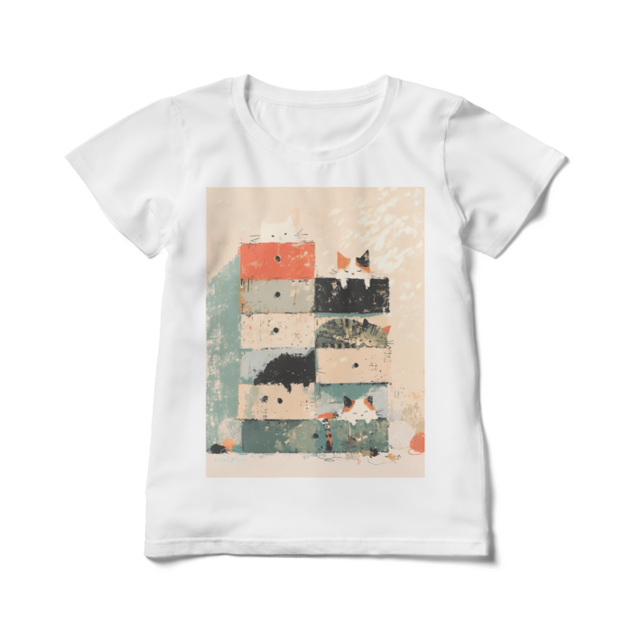 レディースTシャツ - L - 白