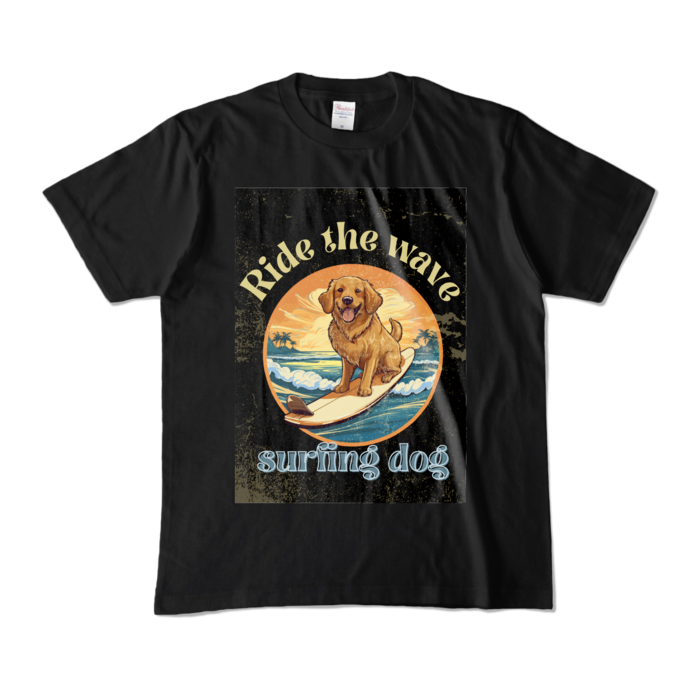 カラーTシャツ - M - ブラック (濃色)