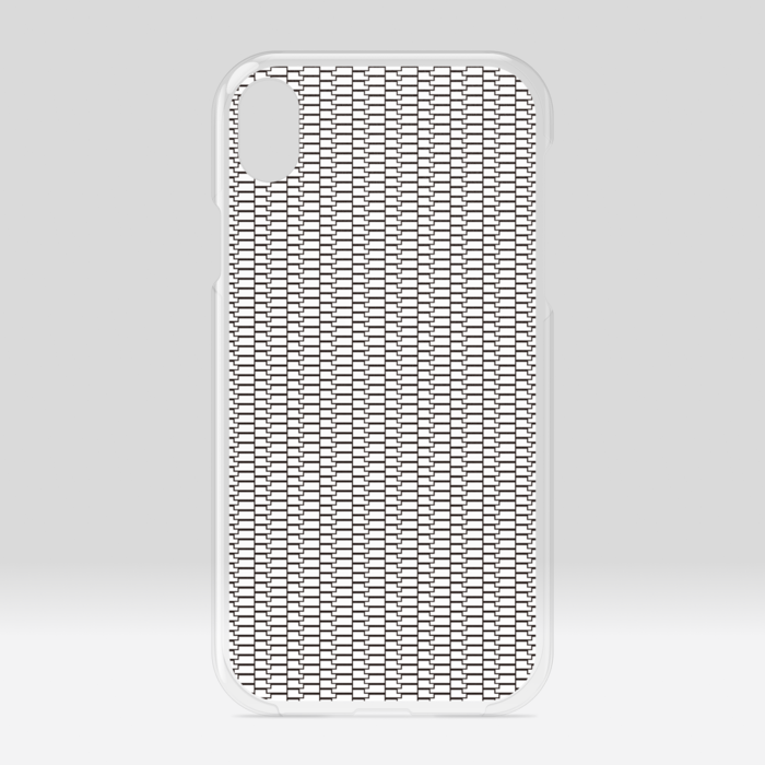 クリアiPhoneケース - iPhone XR