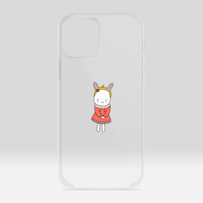クリアiPhoneケース - iPhone12 / 12 Pro