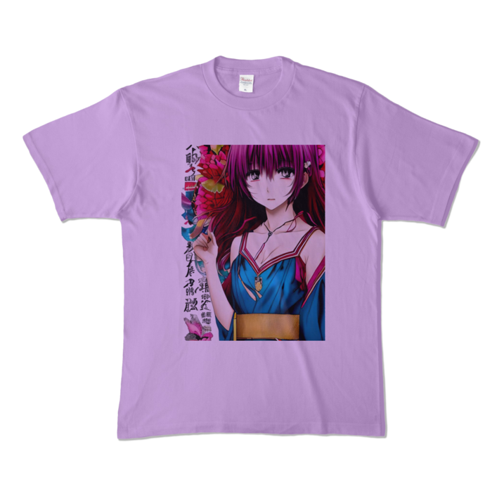 カラーTシャツ - XL - ライトパープル (淡色)