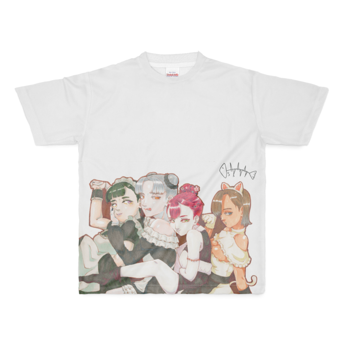 フルグラフィックTシャツ - M - 正面印刷のみ