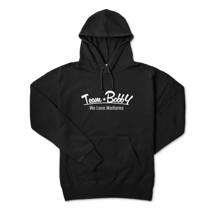 Team Bobbyパーカー - L - ブラック