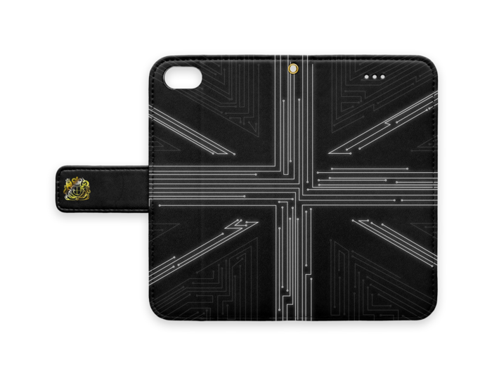 手帳型iPhoneケース - iPhone 8 / 7 - ストラップ穴 あり