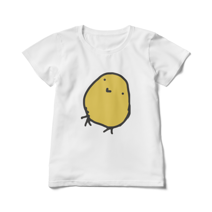 レディースTシャツ - L - 白
