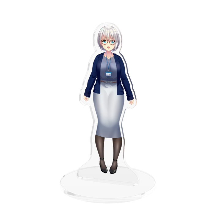 アクリルフィギュア - 100x100mm
