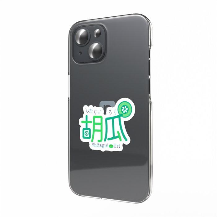 スマホステッカー　ロゴ