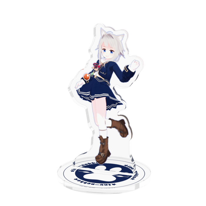 アクリルフィギュア - 70x70mm