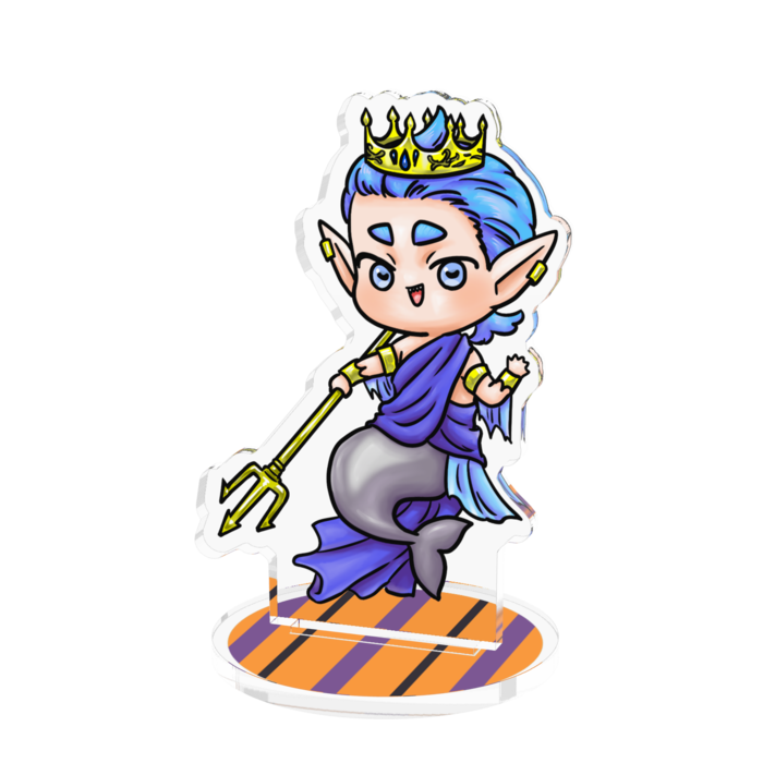 アクリルフィギュア - 70x70mm