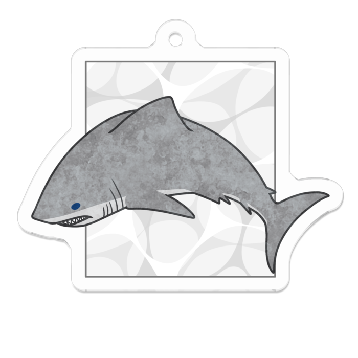 アクリルキーホルダー - 50 x 50 (mm)(4)