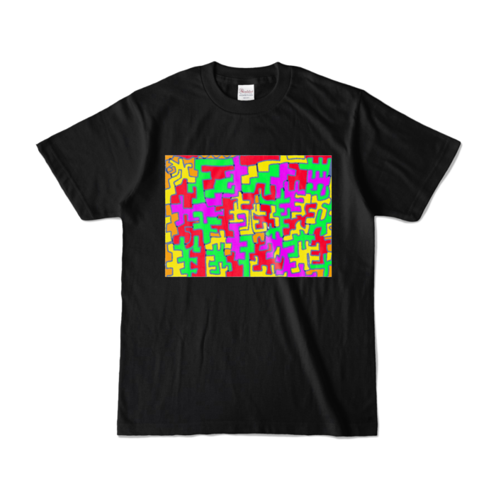 カラーTシャツ - S - ブラック (濃色)