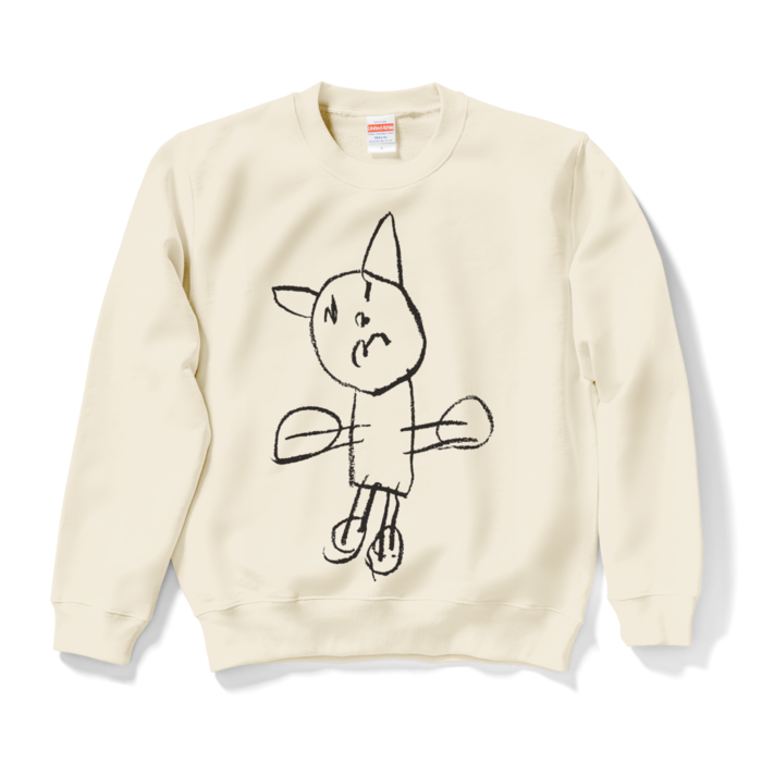 スウェット - S - ナチュラル