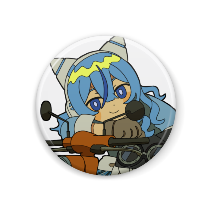 缶バッジ（スクーター）- 44mm