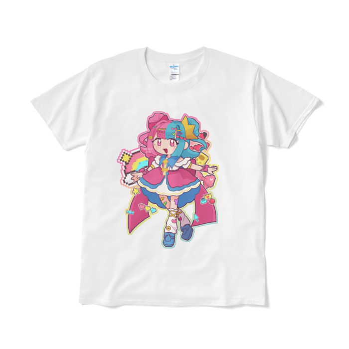 Tシャツ(短納期) - L - ホワイト