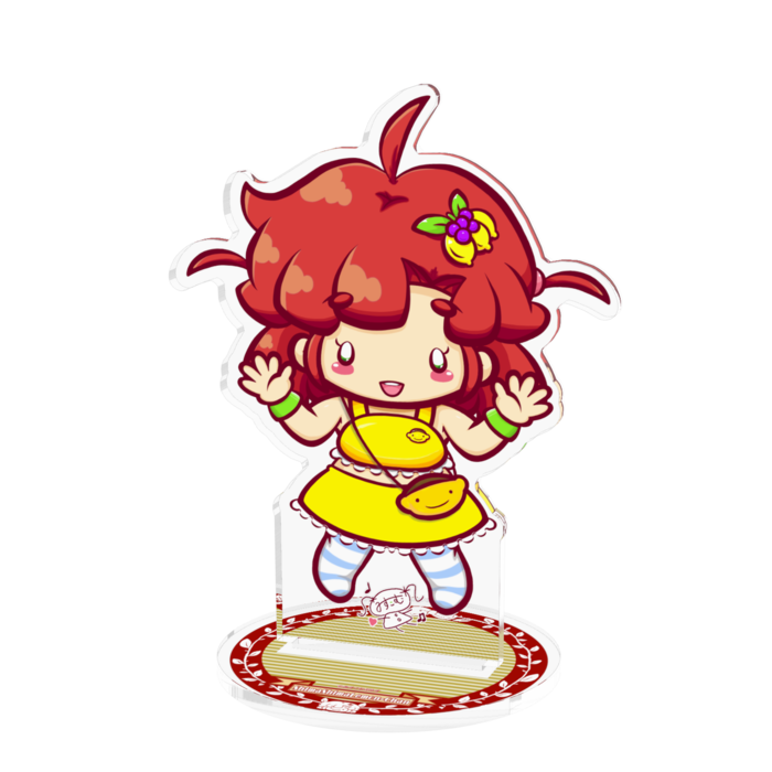 アクリルフィギュア - 100x100mm