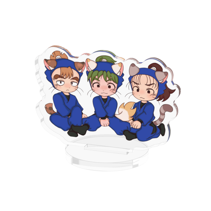 アクリルフィギュア - 50x50mm