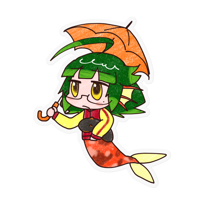 ステッカー - 100 x 100 (mm)