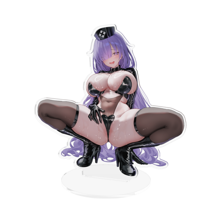 アクリルフィギュア - 160x160mm