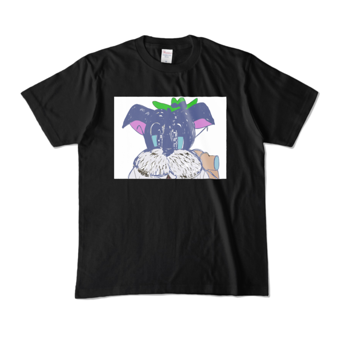 カラーTシャツ - M - ブラック (濃色)
