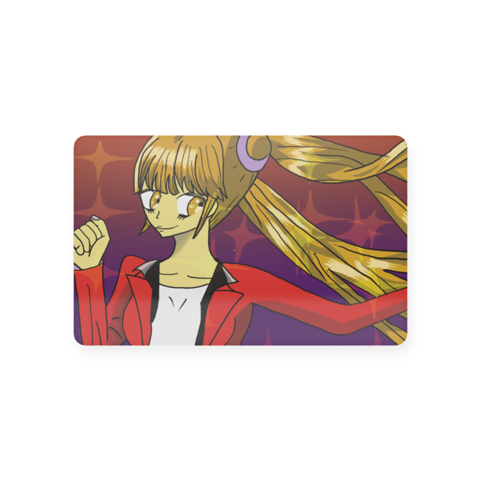 プラスチックカード - 会員証（85.6 × 54mm）