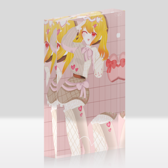 アクリルブロック - 100x148mm