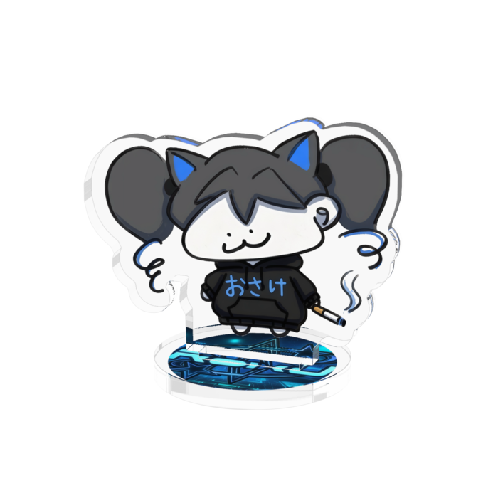 アクリルフィギュア - 50x50mm